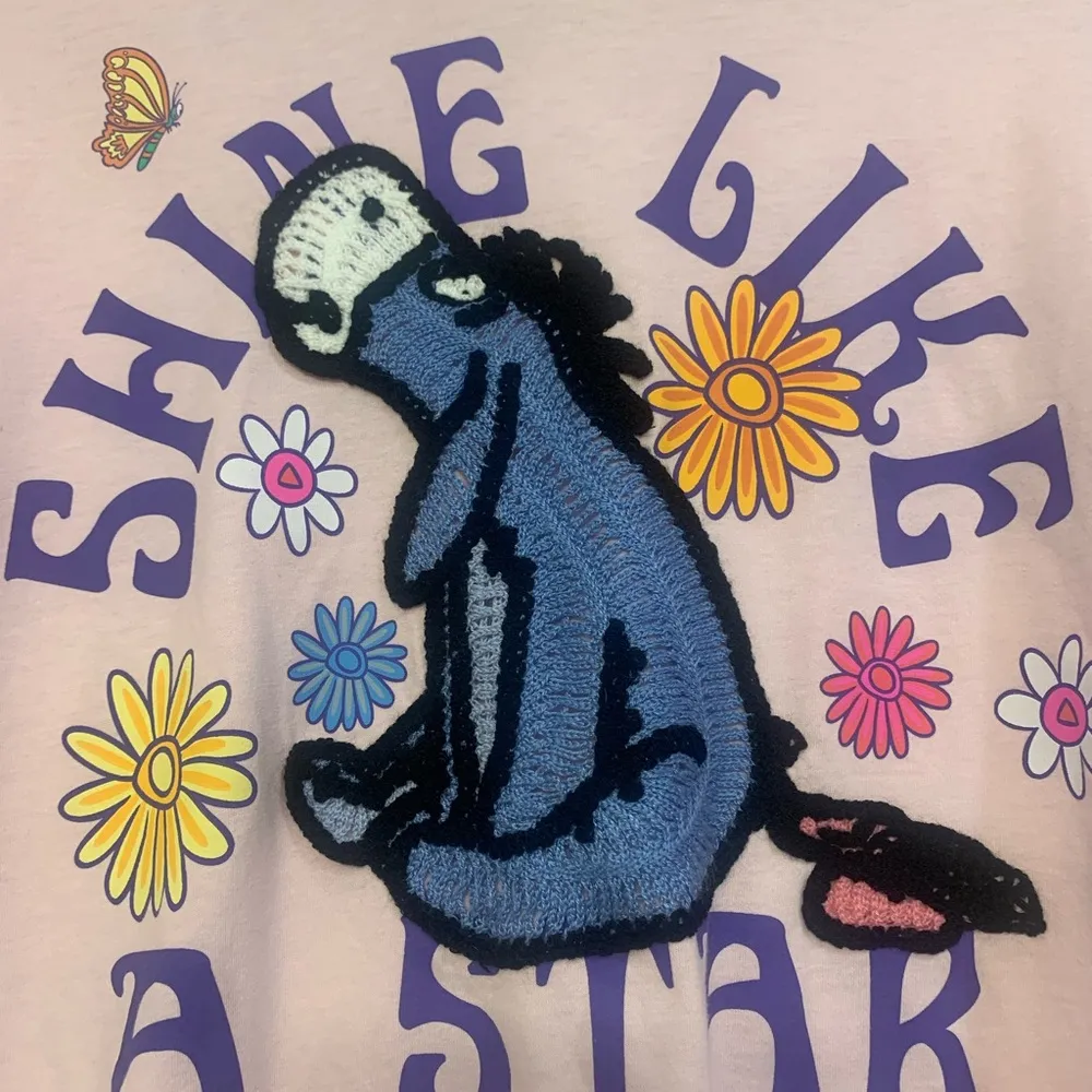 Eeyore Disney Winnie the Pooh Top             E-852 - Image 2