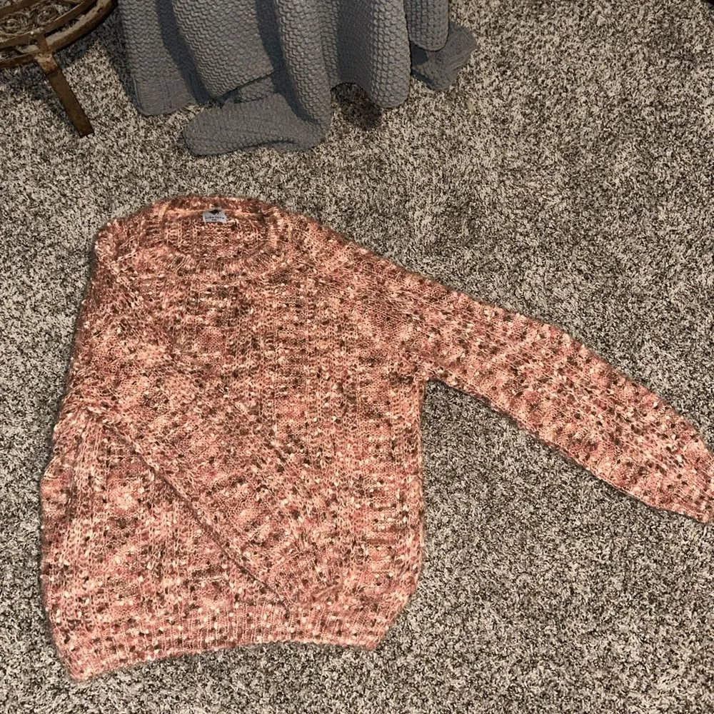 Like Love Boutique Oversized Chunky Sweater Size L - Image 5