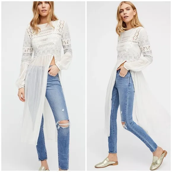 FREE PEOPLE Sweet Sunny Days Tunic - Image 2