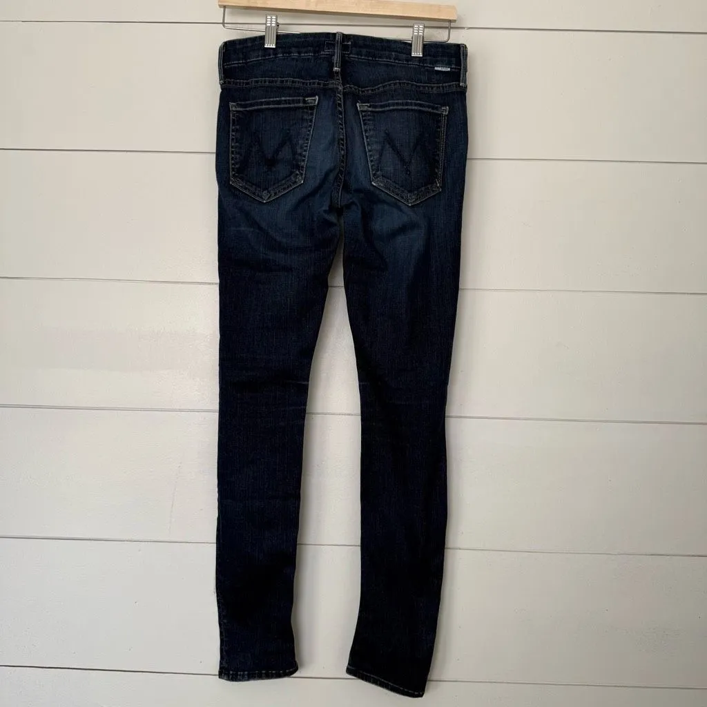 Mother Women’s 27 Blue The Looker No Play Jeans - Image 3