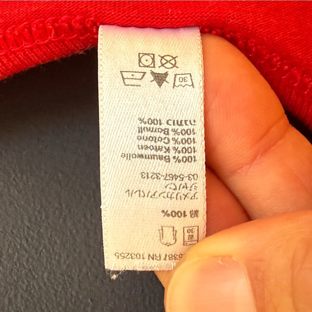 Vintage Y2K American Apparel Red Racerback Tank Dress, Size S, 100% Cotton - Image 4