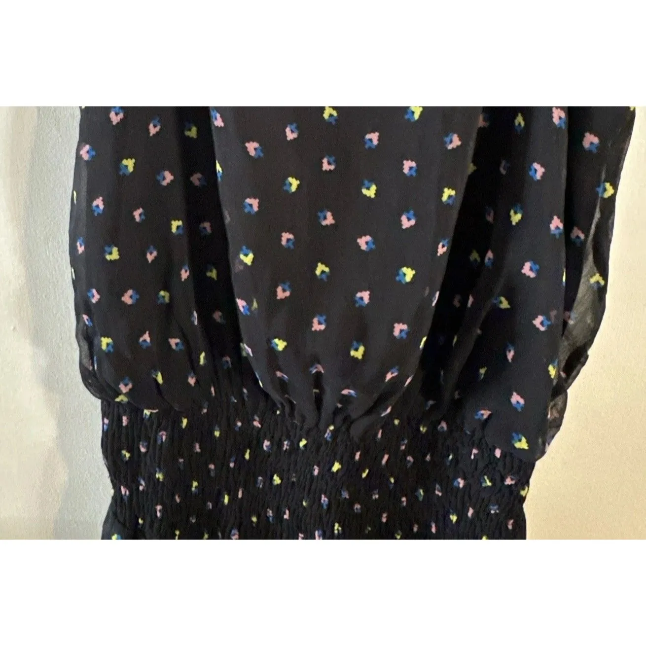 American Rag Cie Women's Jumpsuit Romper Black V-Neck Size‎ S - Image 3