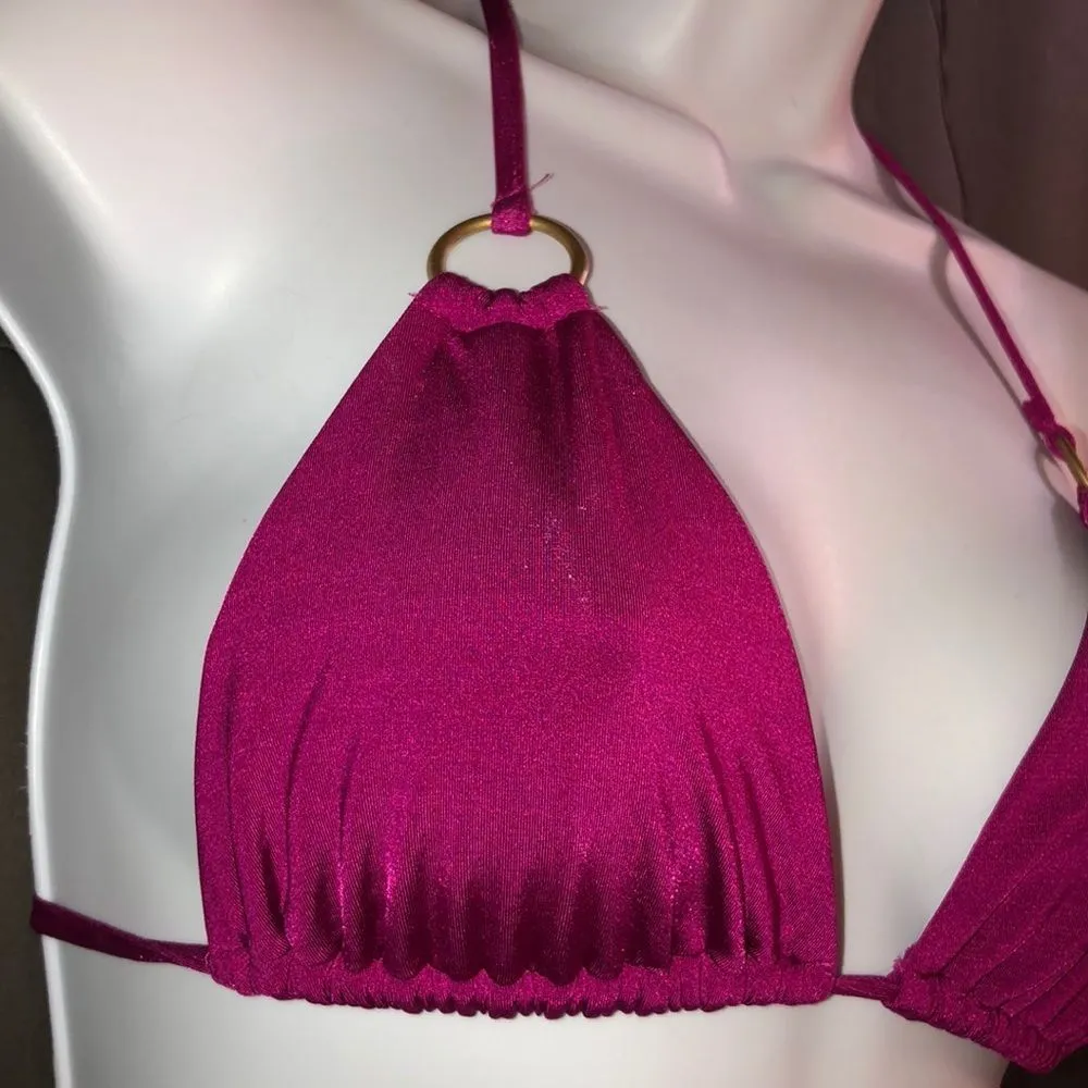 Vitamin A Triangle‎ Bikini Top - Image 4