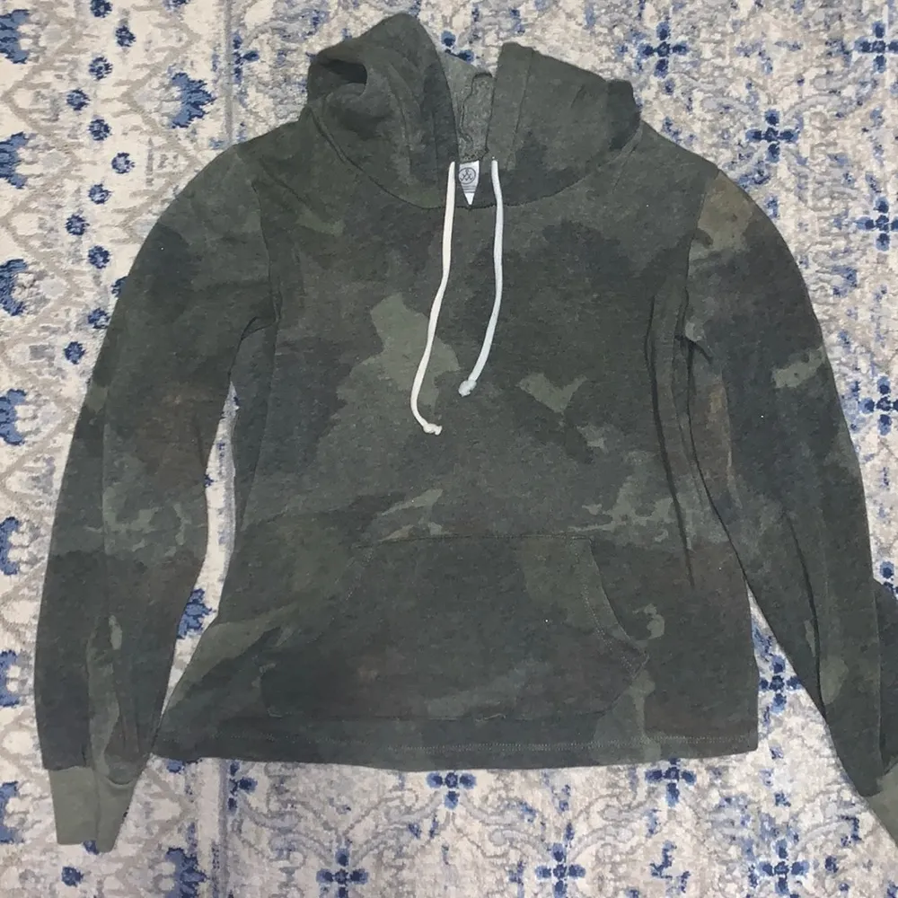 Alternative Apparel Camo Hoodie - Image 2
