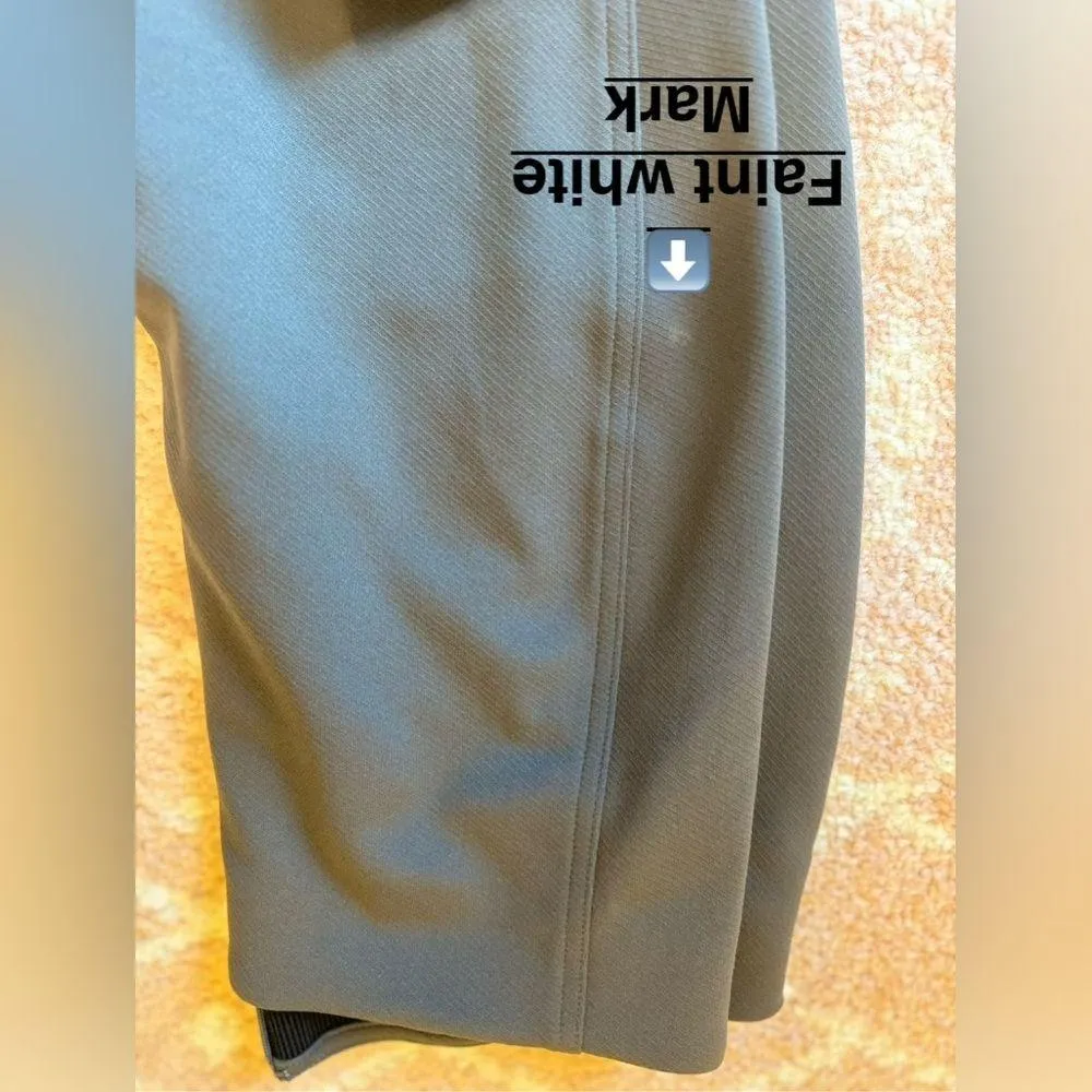 Aritzia  Wilfred Skinny Ponte Pants Gray Size 8 Workwear Business Casual - Image 12