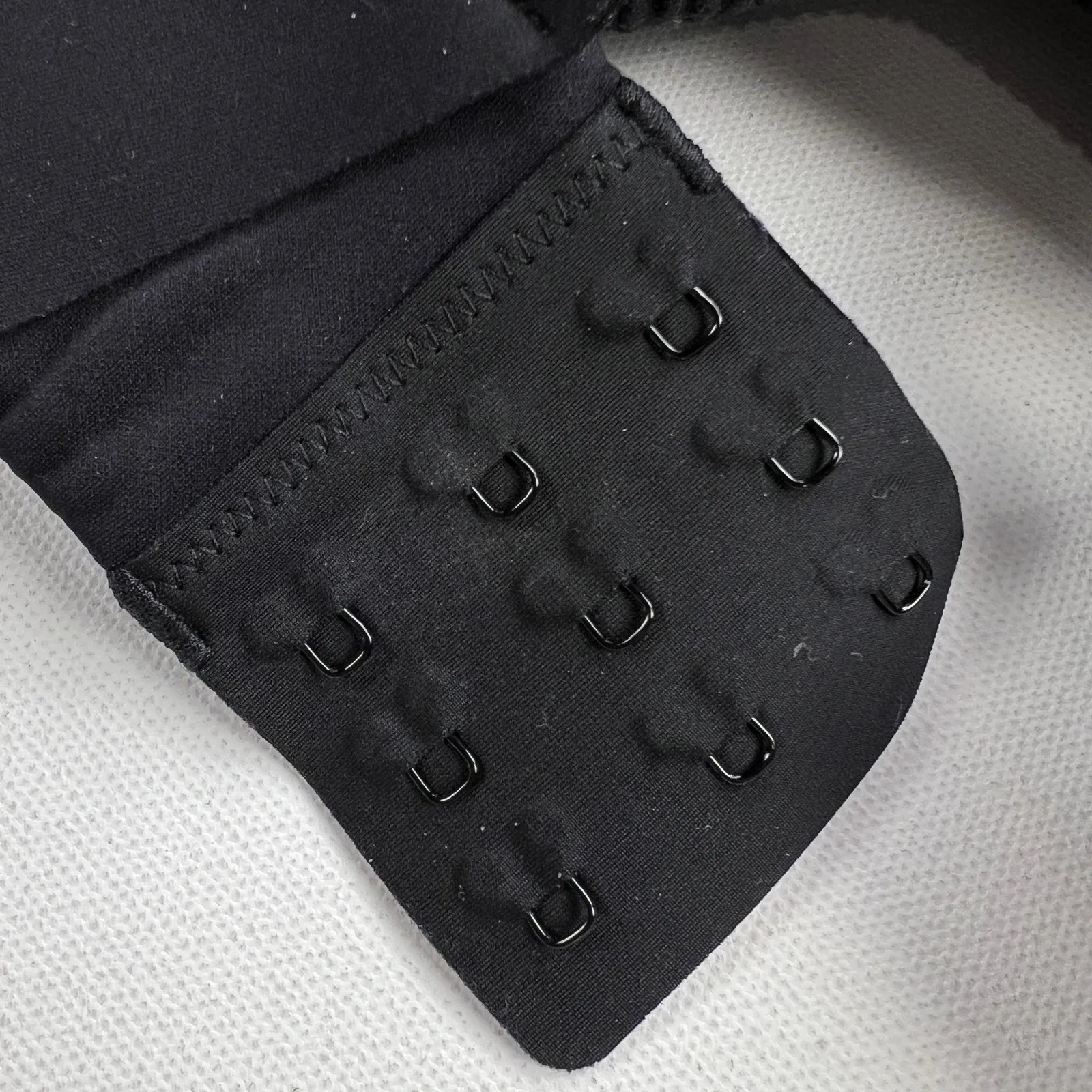 Lululemon AirSupport High Support Sports Bra Black/Asphalt Gray Ultralu Size 36C Black - Image 5