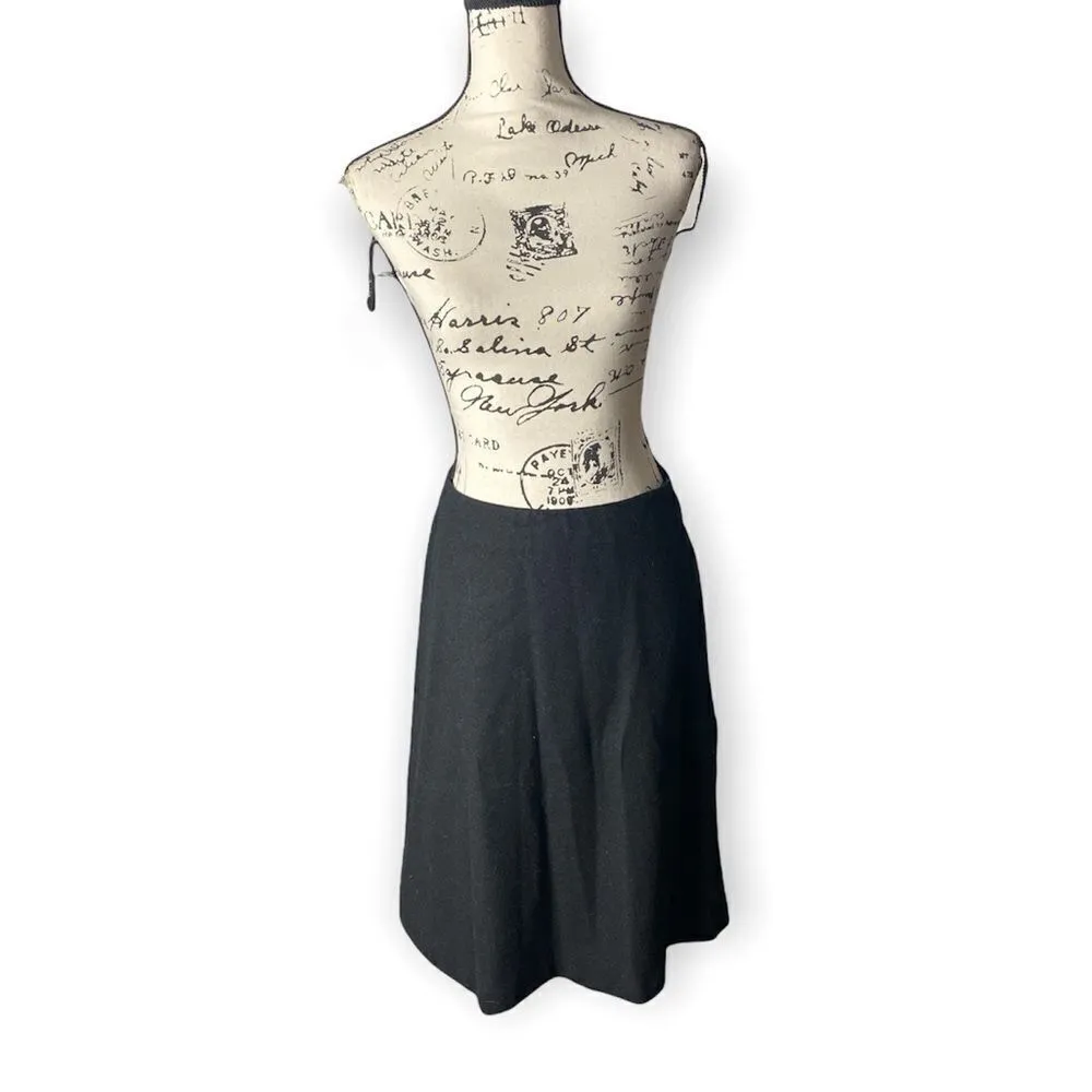 Valentino Garavani Valentino SZ 10 wool A-line skirt - Image 8