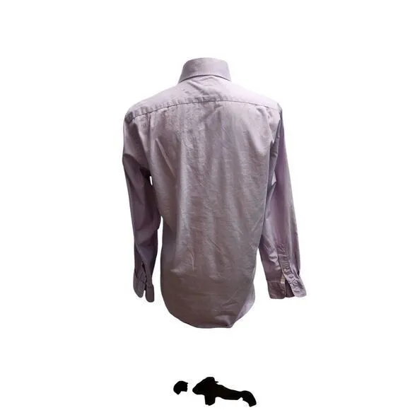 J.Crew‎ Lavender Button-Down Shirt Classic Workwear Essentials Women's - Image 2