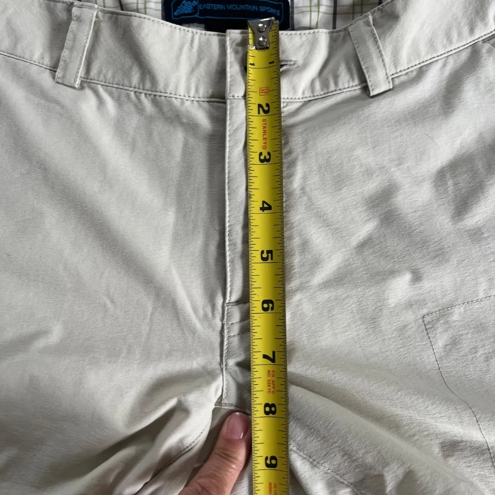 EMS Hiking Shorts Sz 6 Women Beige Stretch Nylon‎ 5 Pocket Stretch Low Waist - Image 10