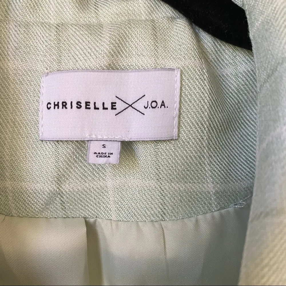 Plaid Blazer JOA - Image 4