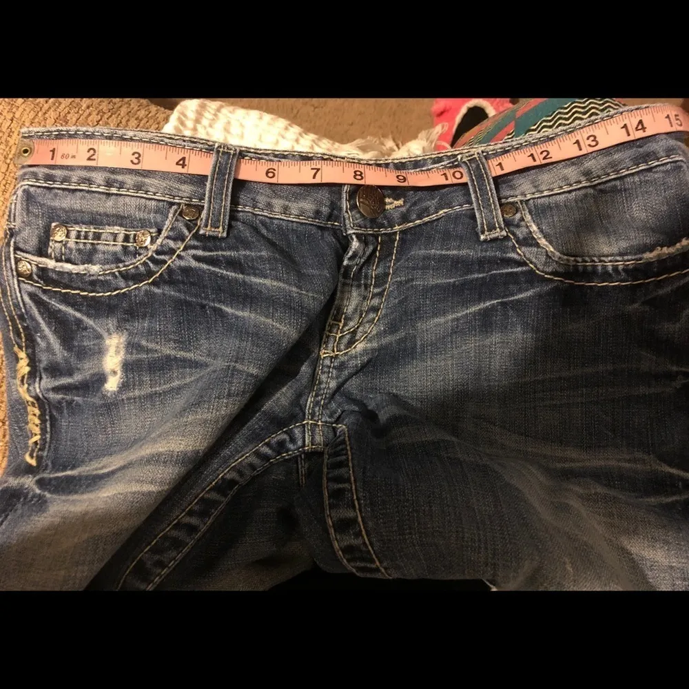 The Buckle  Stella Mid Rise Boot Cut Jean 27X31.5 Casual Stretch - Image 7