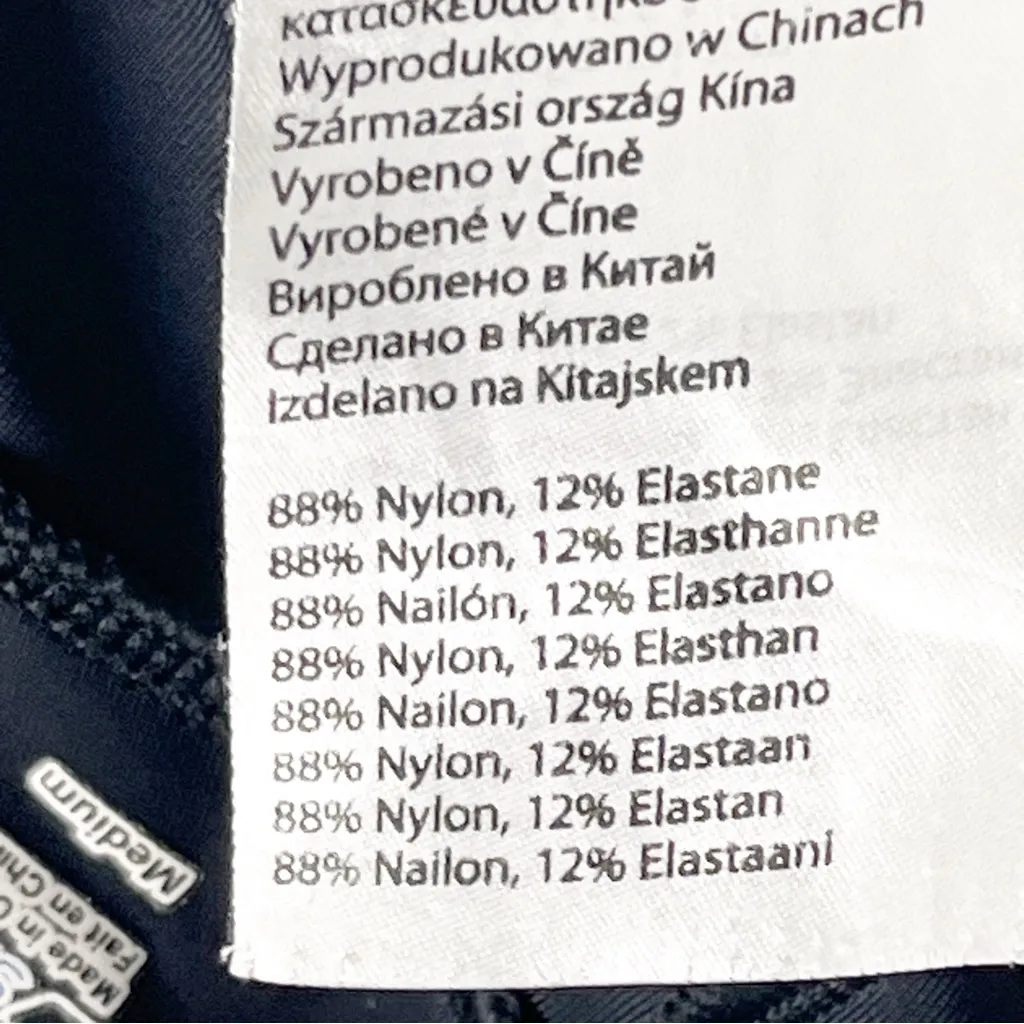 PEARL IZUMI Women’s Medium Black Padded Anti Slip Elastic Leg Cycling Shorts - Image 4