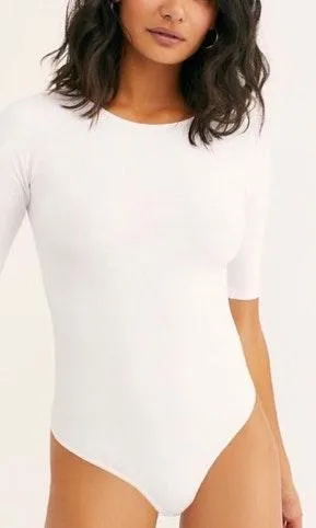Free People NWT!  Super Soft Bodysuit - Image 2