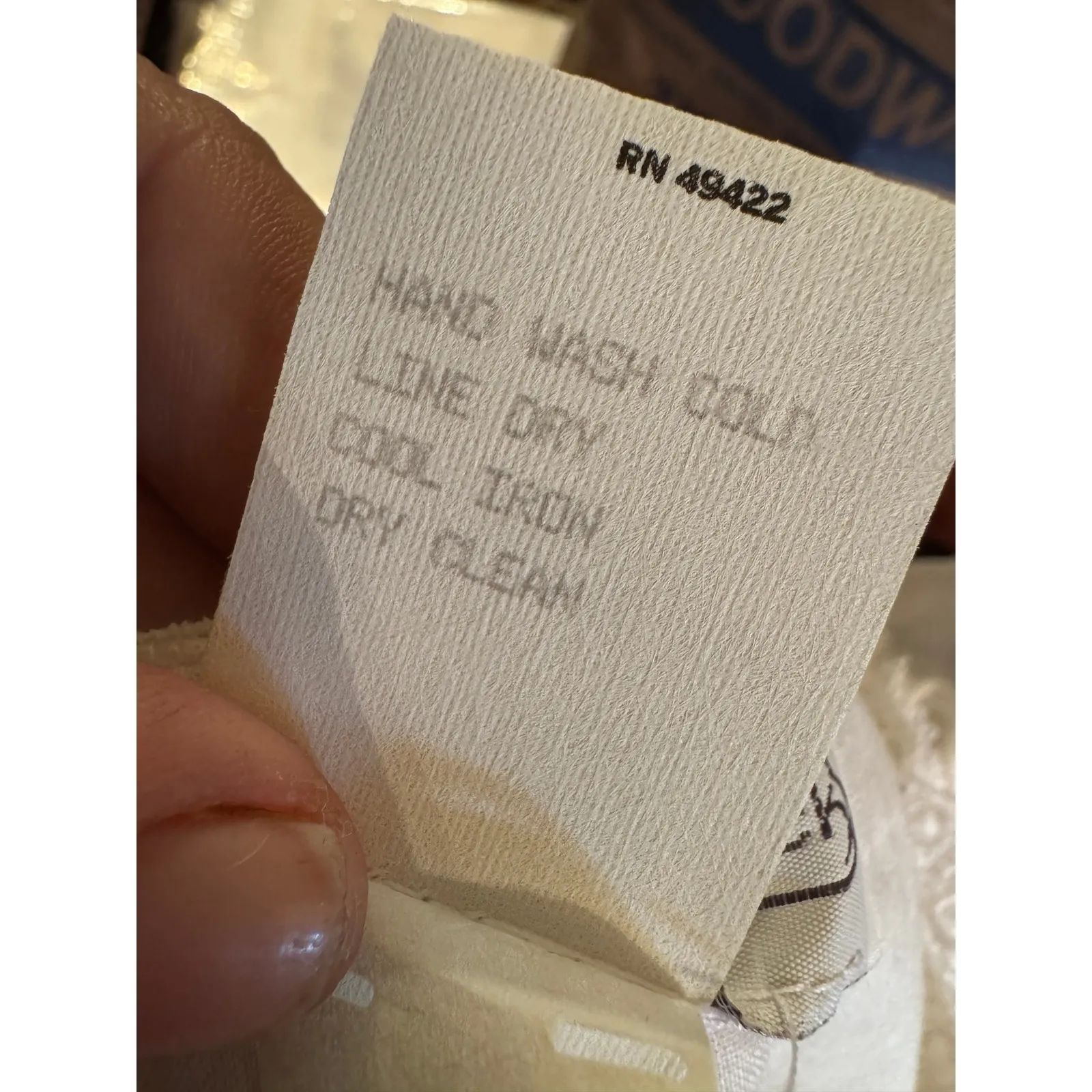 Vintage Jessica McClintock White Lace Maxi Dress Party Wedding Cottagecore 80's - Image 10