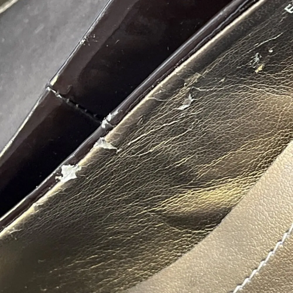 Calvin Klein Olive Women's Brown Shoes/Heels Sz 9M SKU 5048 - Image 9