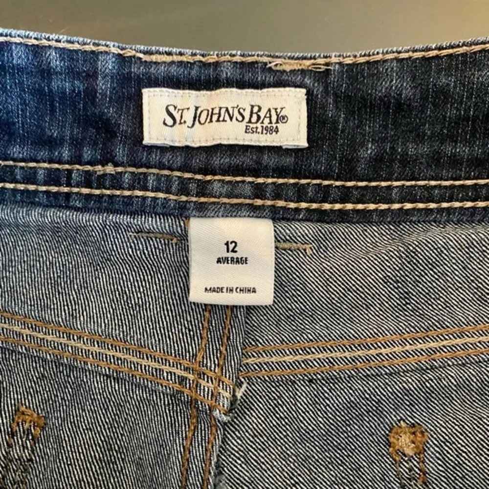 St. John’s Bay Jean Shorts - Image 3