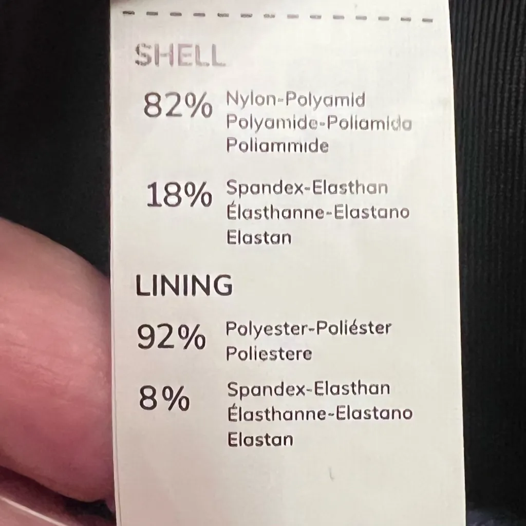 Cupshe Calm Sea Plunge V-Neck Ruched Monokini One-Piece Swimsuit Blue Size Small - Image 12