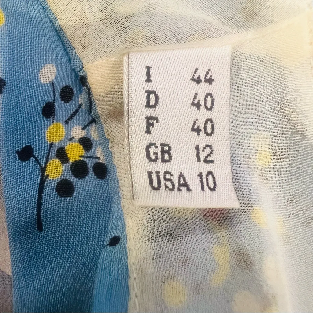 Moschino Cheap and Chic floral tunic - Image 12