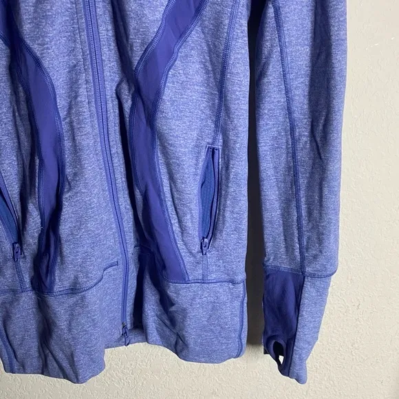 Lululemon Stride Jacket‎ Heathered Persian Purple Lavender ( 4 ) - Image 8
