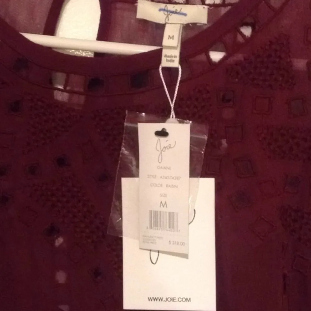 💕JOIE💕 Gaiane Embroidered Blouse - Image 14