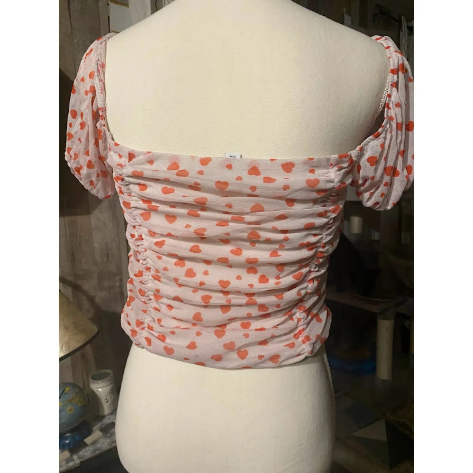 Bar III crop shirt size M - Image 3