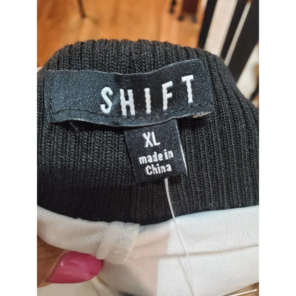 Shift Women's Multicolor 100% Rayon Mid Rise Comfort Waist Skort Size X - Image 10