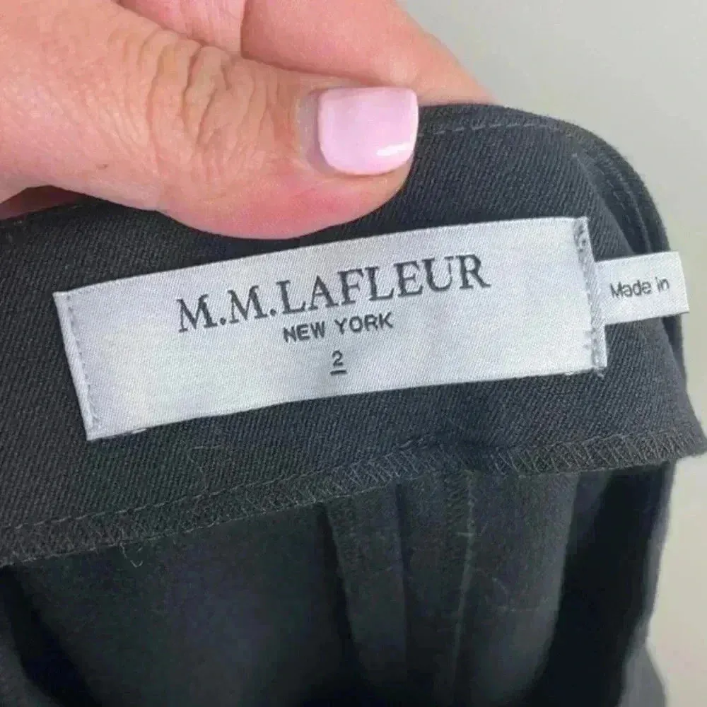 M.M. Lafleur Black‎ Back Slit Pencil Skirt - Image 8