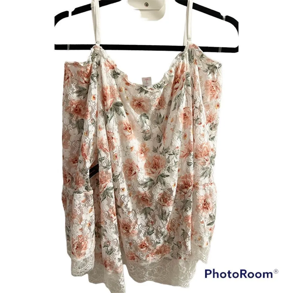 ✨HP✨No Boundaries Sm Arcwht Nb Lace Peasant✨ - Image 5