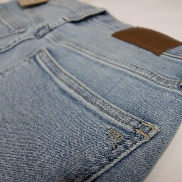 Madewell 11" High-Rise Skinny Crop Jeans‎ Webb wash - Image 15