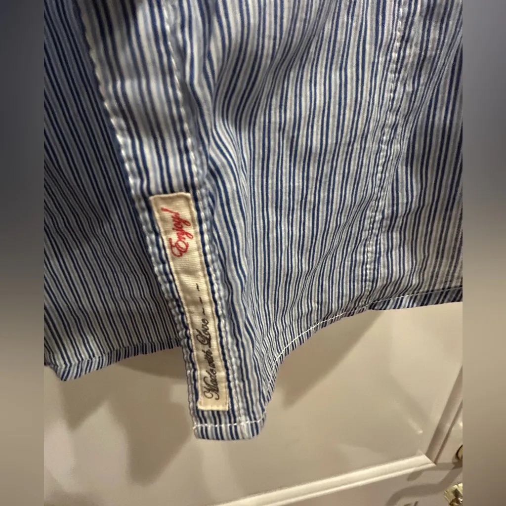 Guess  Striped Button Down Shirt - Image 5