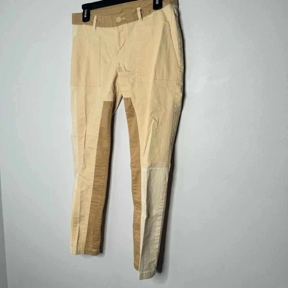 Sundance color block jeans size P2 - Image 3