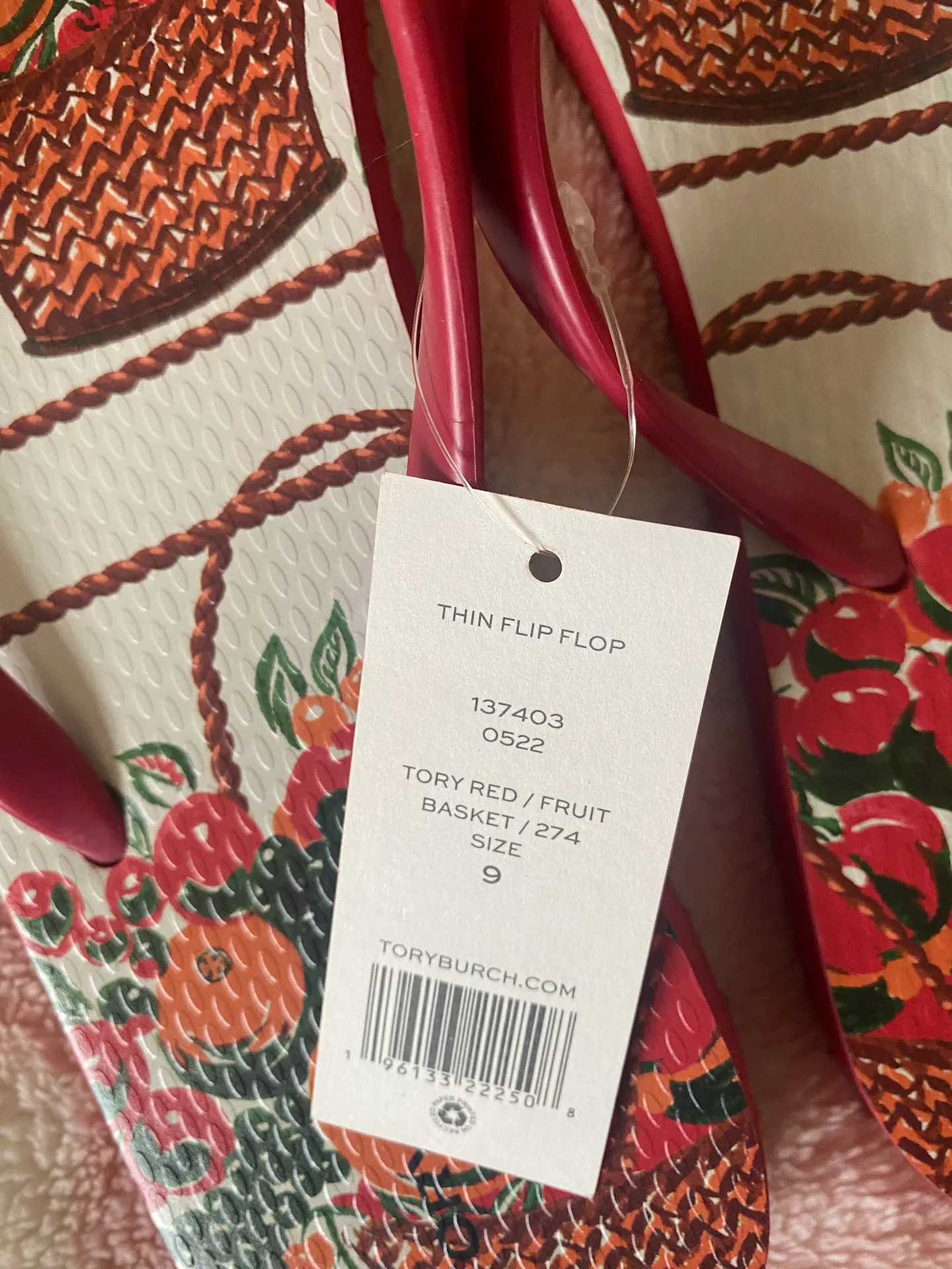 Tory Burch Flipflops NWT - Image 4