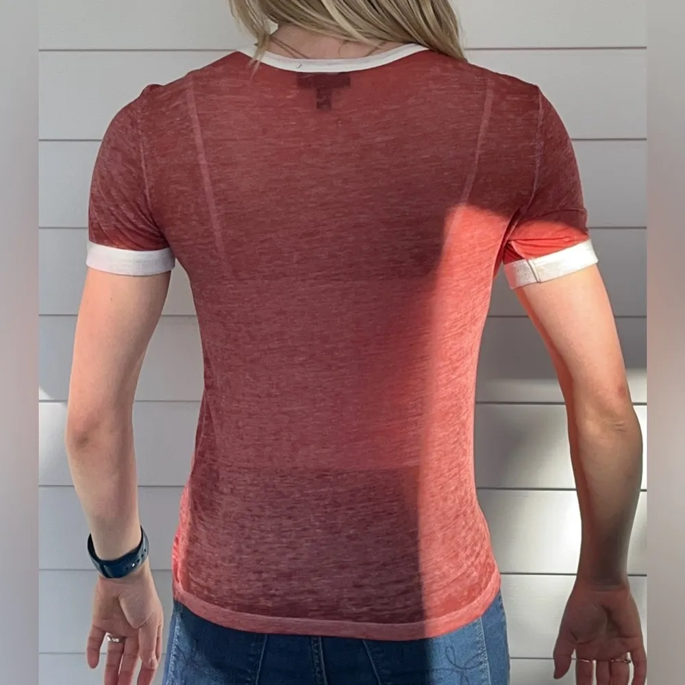 Red Tee Shirt - Image 2