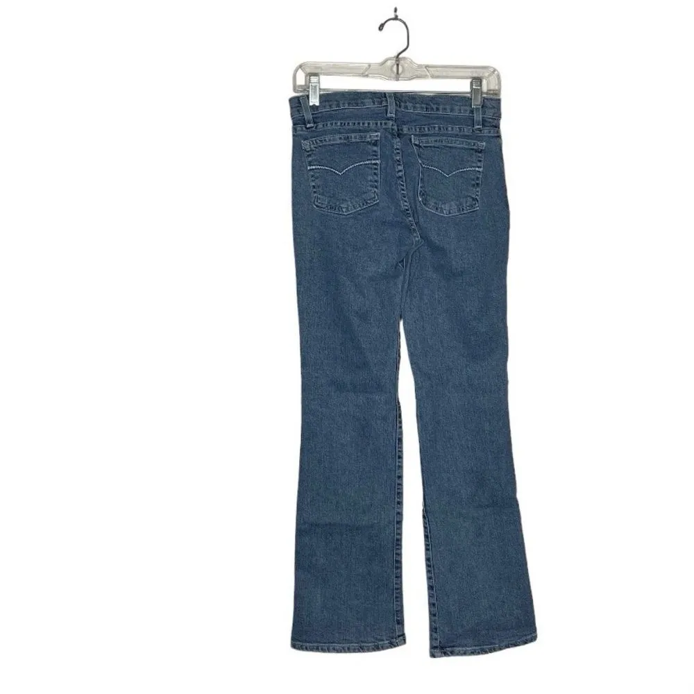 ANCHOR BLUE Vintage Blue Jeans Medium Wash Womens Size 5 Y2K - Image 4