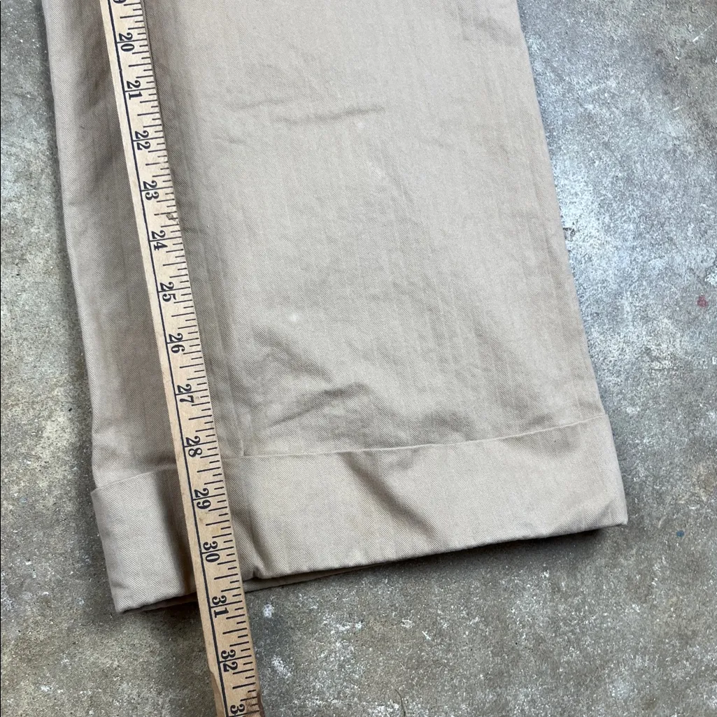 GAP Dark Khaki wide Leg Cuffed Pants
Size: 6 - Image 11