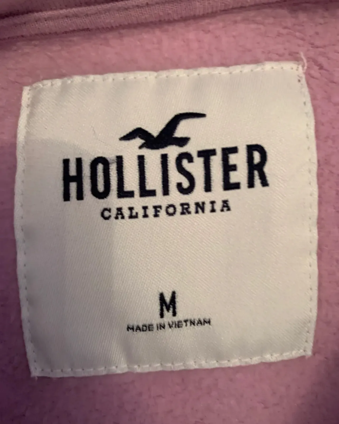 Purple Quarter Zip Sweatshirt - Image 3