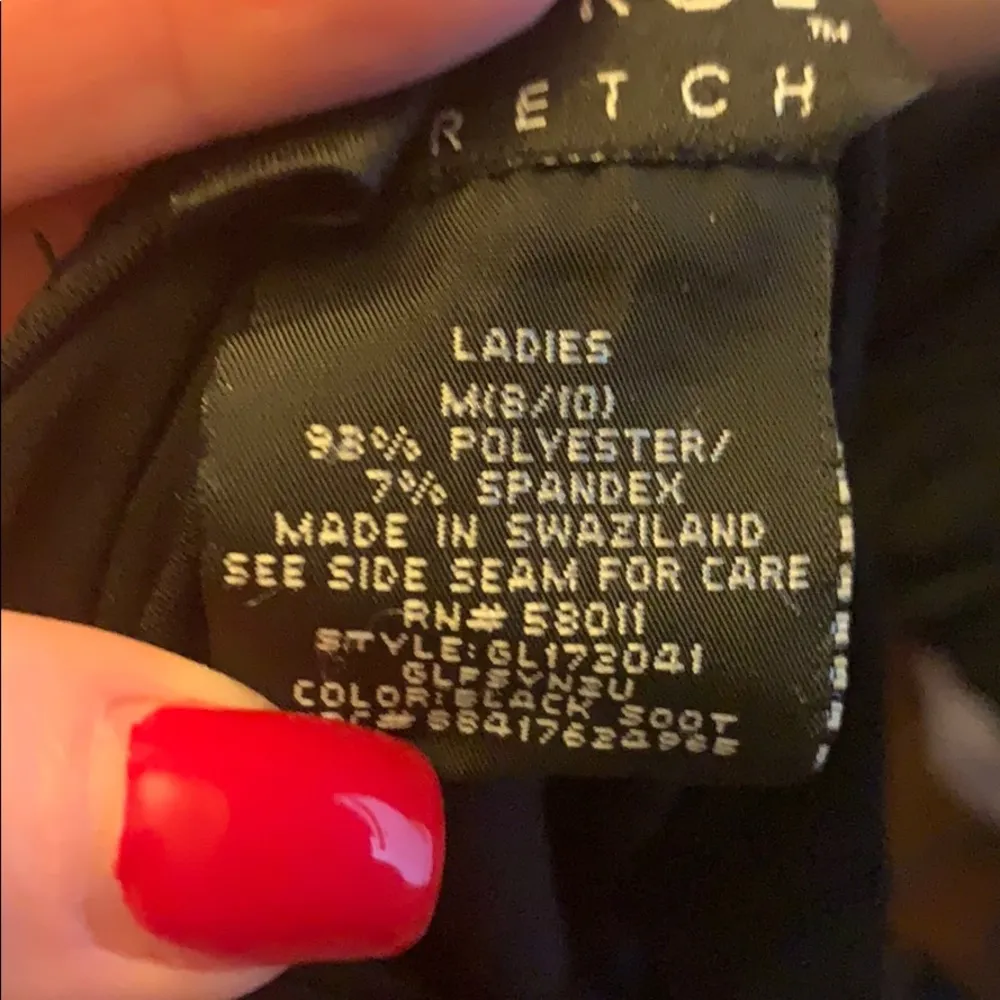 Sleeveless v neck rouched blouse Black Size M - Image 5