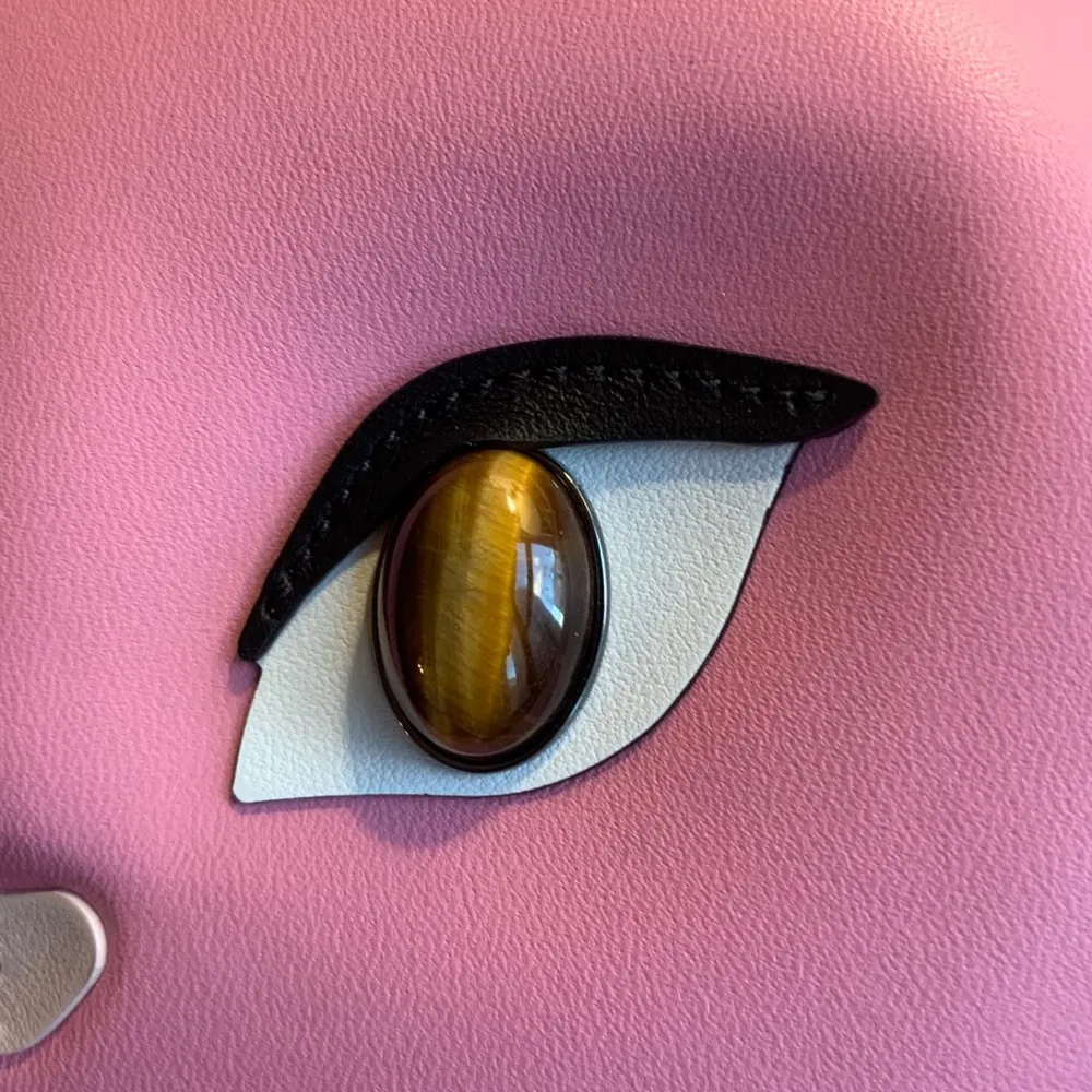 LIMITED ED🔥Authentic KATE SPADE Italian leather Cat zip top crossbody/Clutch - Image 10