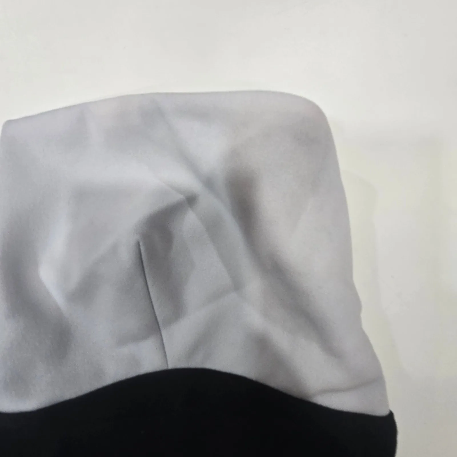 Lovers and Friends Anais Strapless Gown in Black & White Small - Image 8