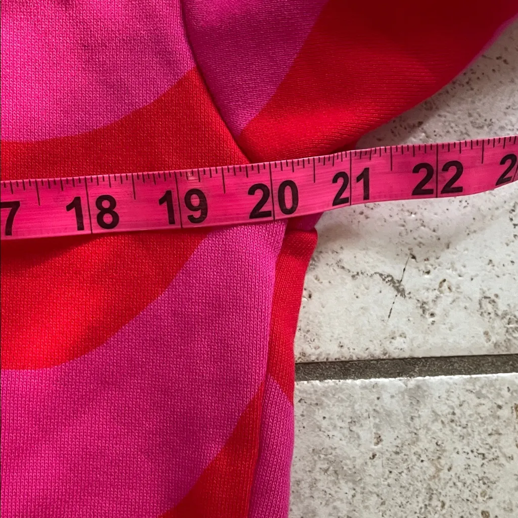 Adidas Women's Originals X Marimekko Hoodie In Vivid Red/team Real Magenta Red Size XS - Image 13