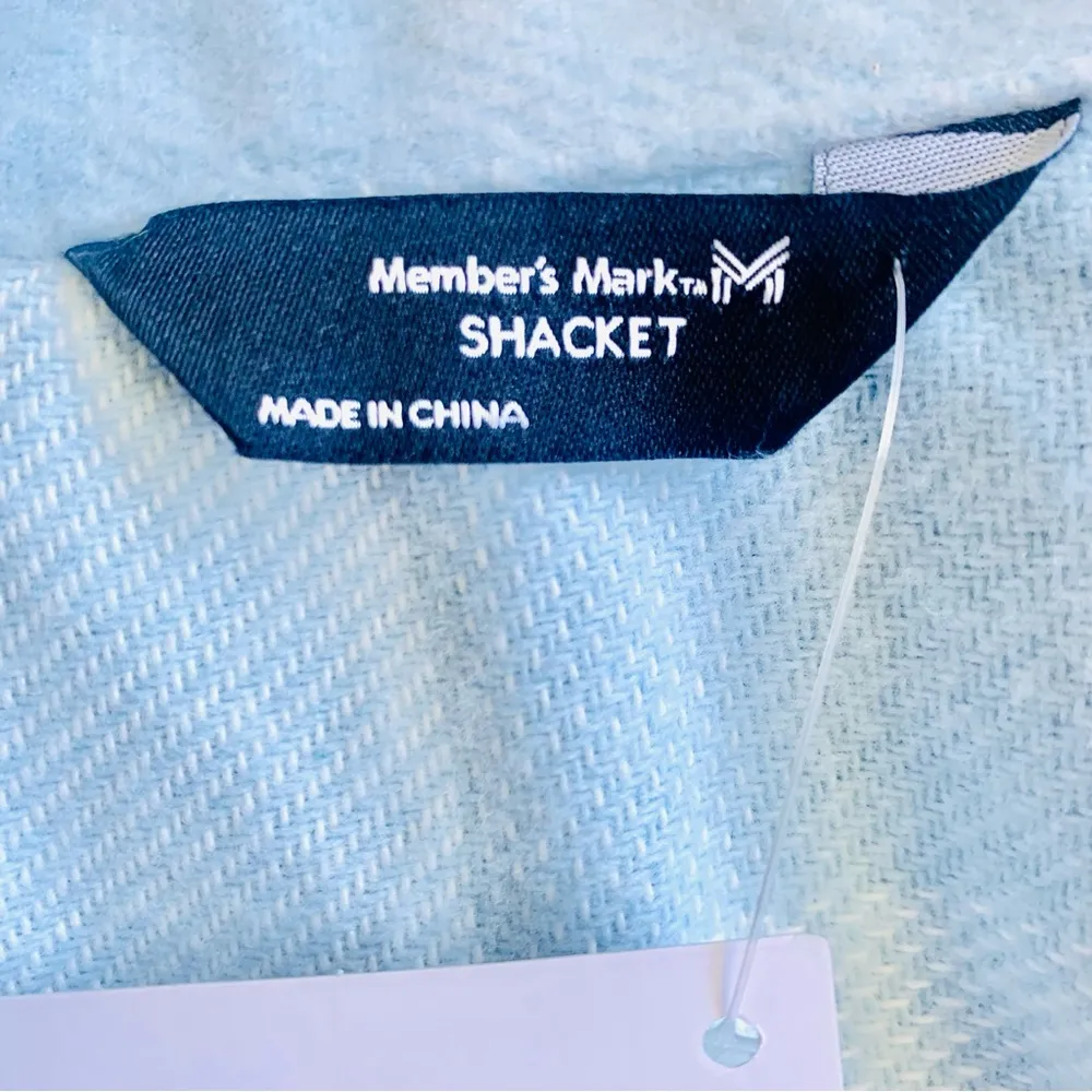 Members Mark Plaid Button - Image 6