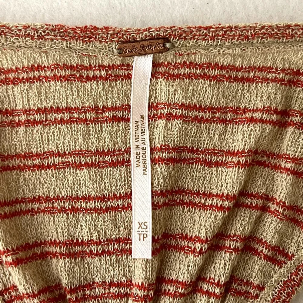 Free People Frida Embroidery Floral Knit Tank Top - Image 6