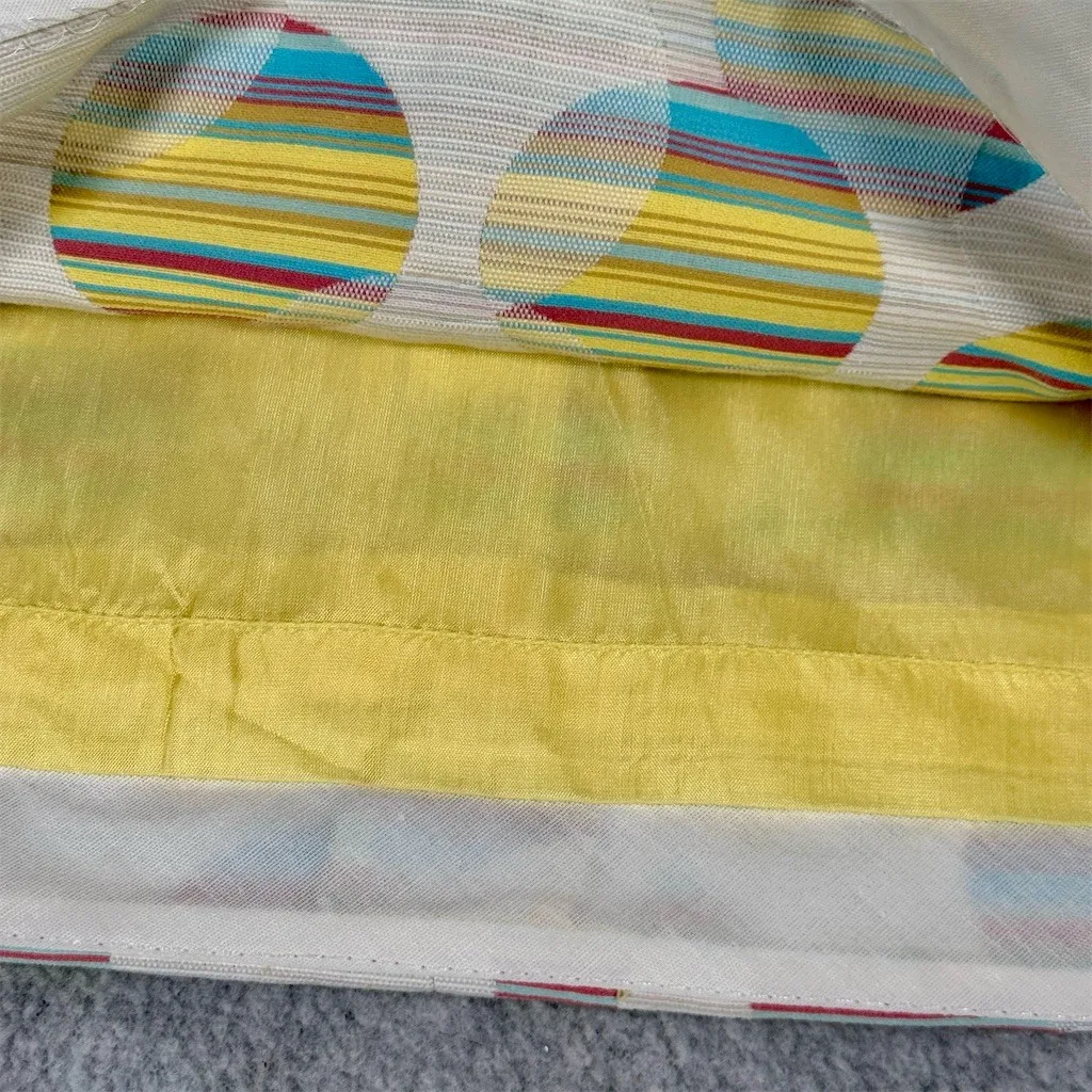 Akris Punto Cotton Skirt Womens Size 12 Lined with Pockets Zip Closure - Image 3