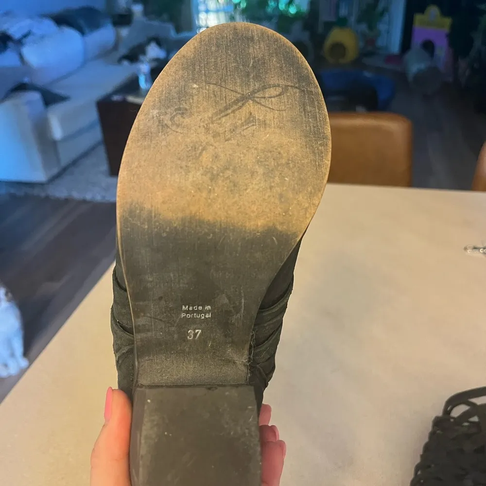 FREE PEOPLE CARRERA WOVEN ANKLE BOOTS - Image 5