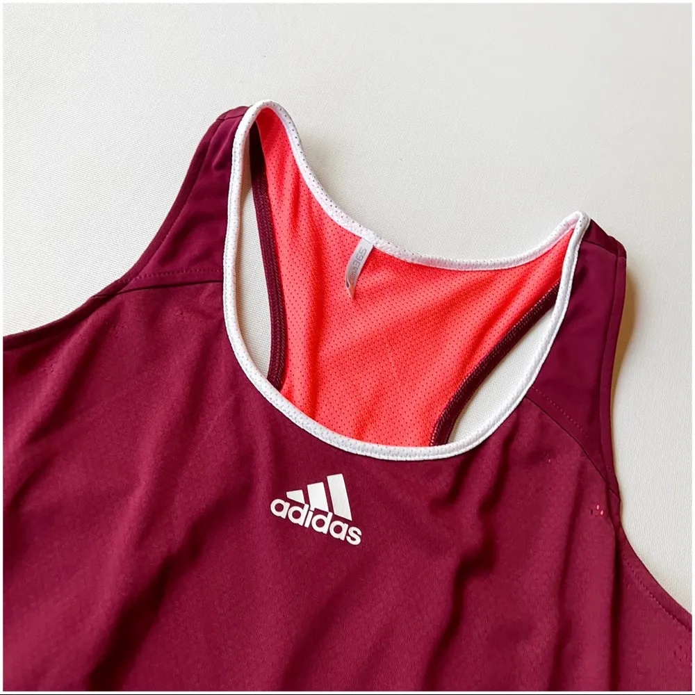 Adidas Clima365 Cooling Athletic Tank Top - Image 2