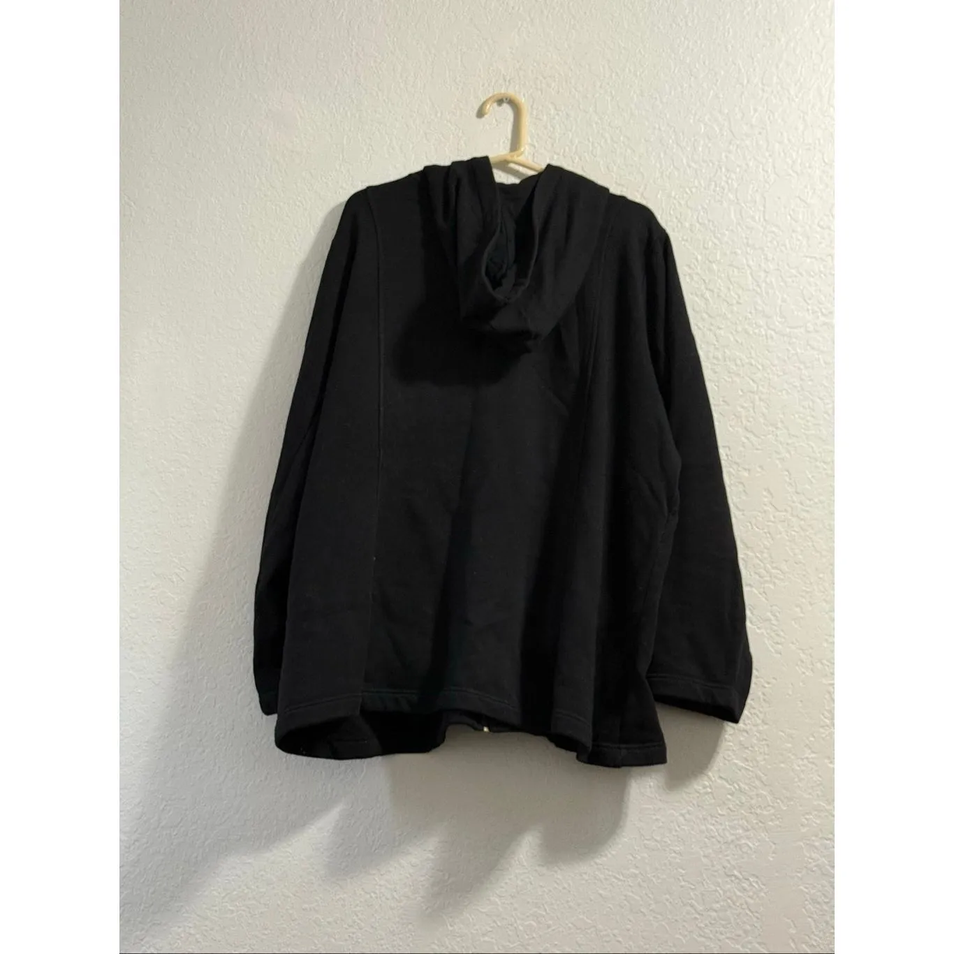 Torrid sweat jacket double breasted car coat/ jacket 3 3x . Hooded - Image 3