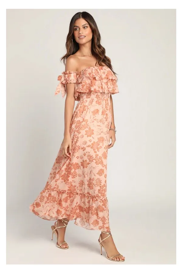 Lulus Maxi Dress - Image 2