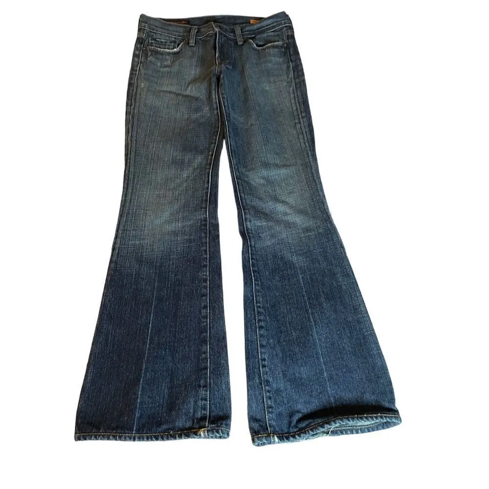 Citizens of humanity Ingrid #002 low waist flare 100% cotton Jeans Size 27 - Image 3