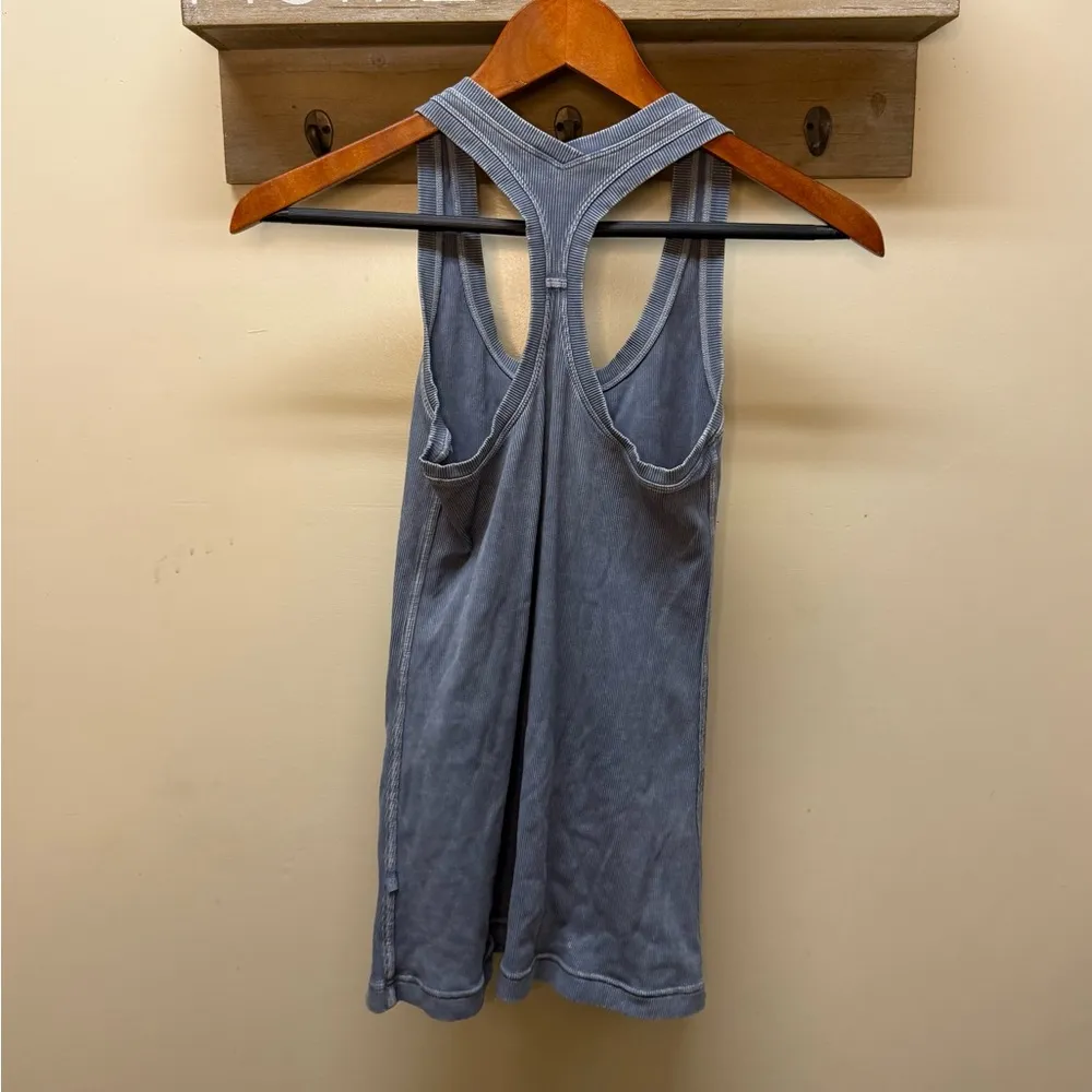 Lululemon Cool Ribbed Chambray Racerback tank top - Image 2