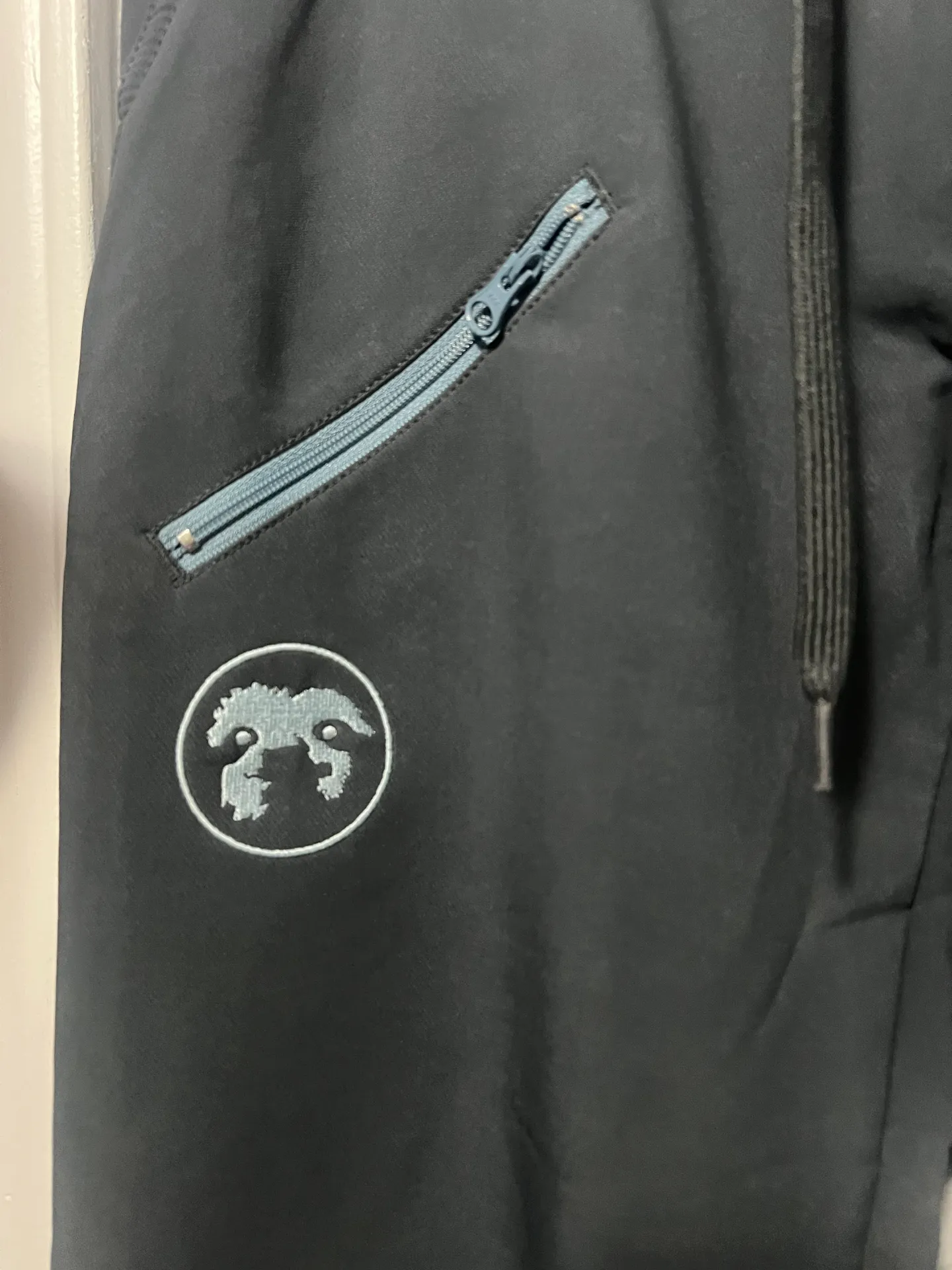 Climbing Pants Gray Size M - Image 2